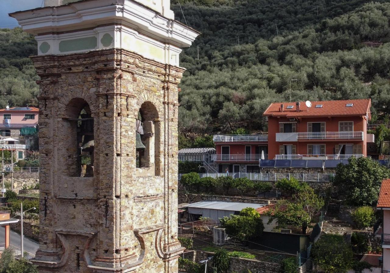 Agriturismo La Rocca San Bartolomeo Al Mare Eksteriør billede