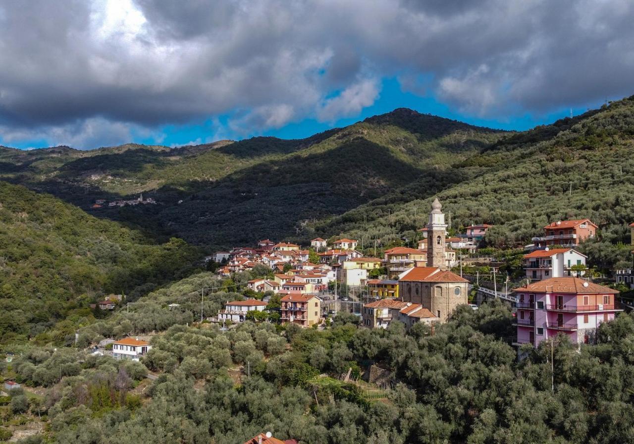 Agriturismo La Rocca San Bartolomeo Al Mare Eksteriør billede