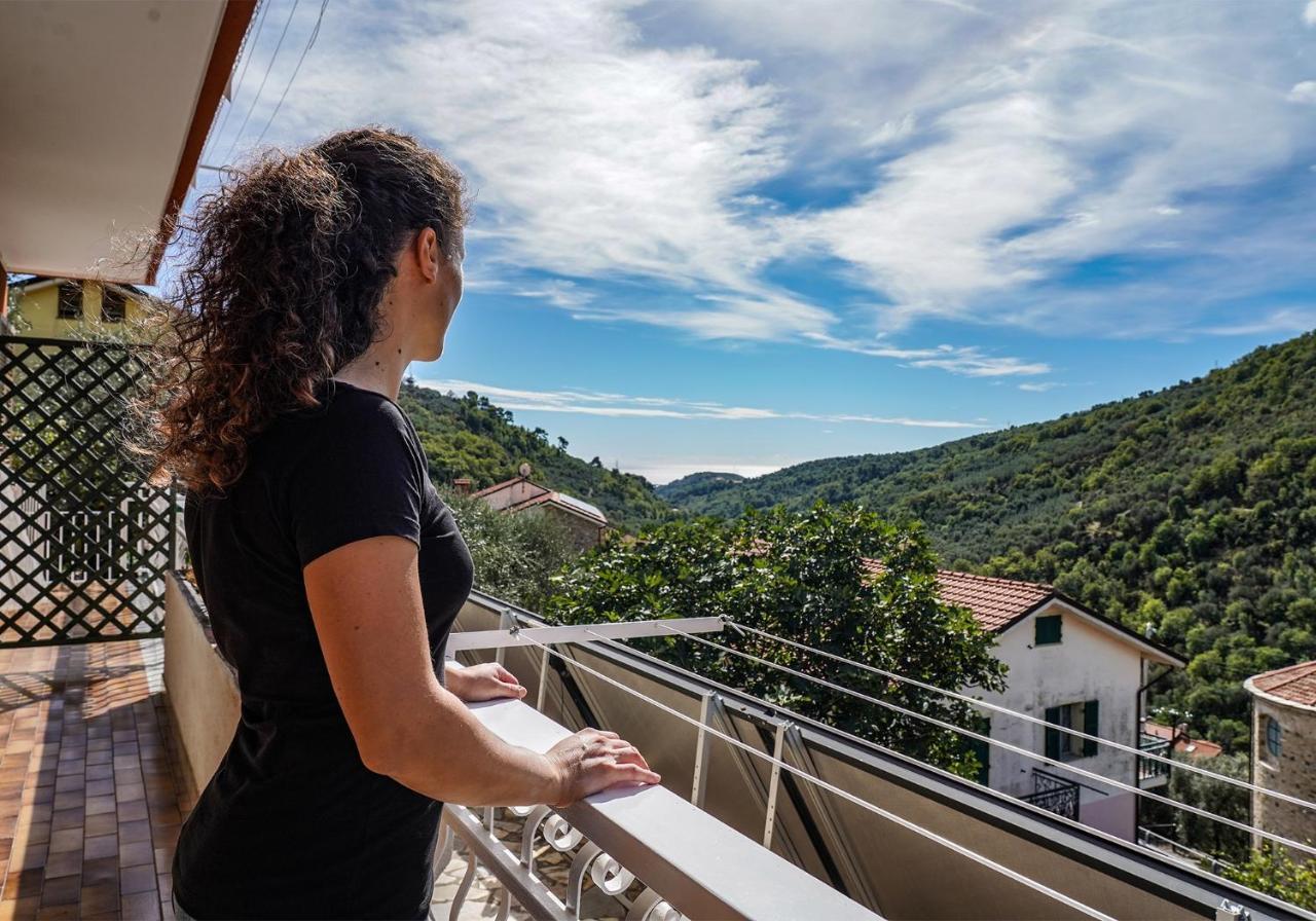 Agriturismo La Rocca San Bartolomeo Al Mare Eksteriør billede