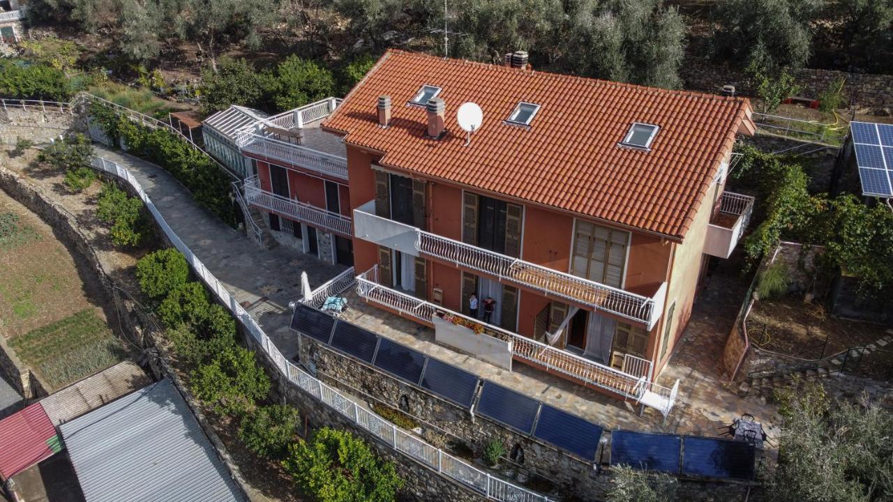 Agriturismo La Rocca San Bartolomeo Al Mare Eksteriør billede