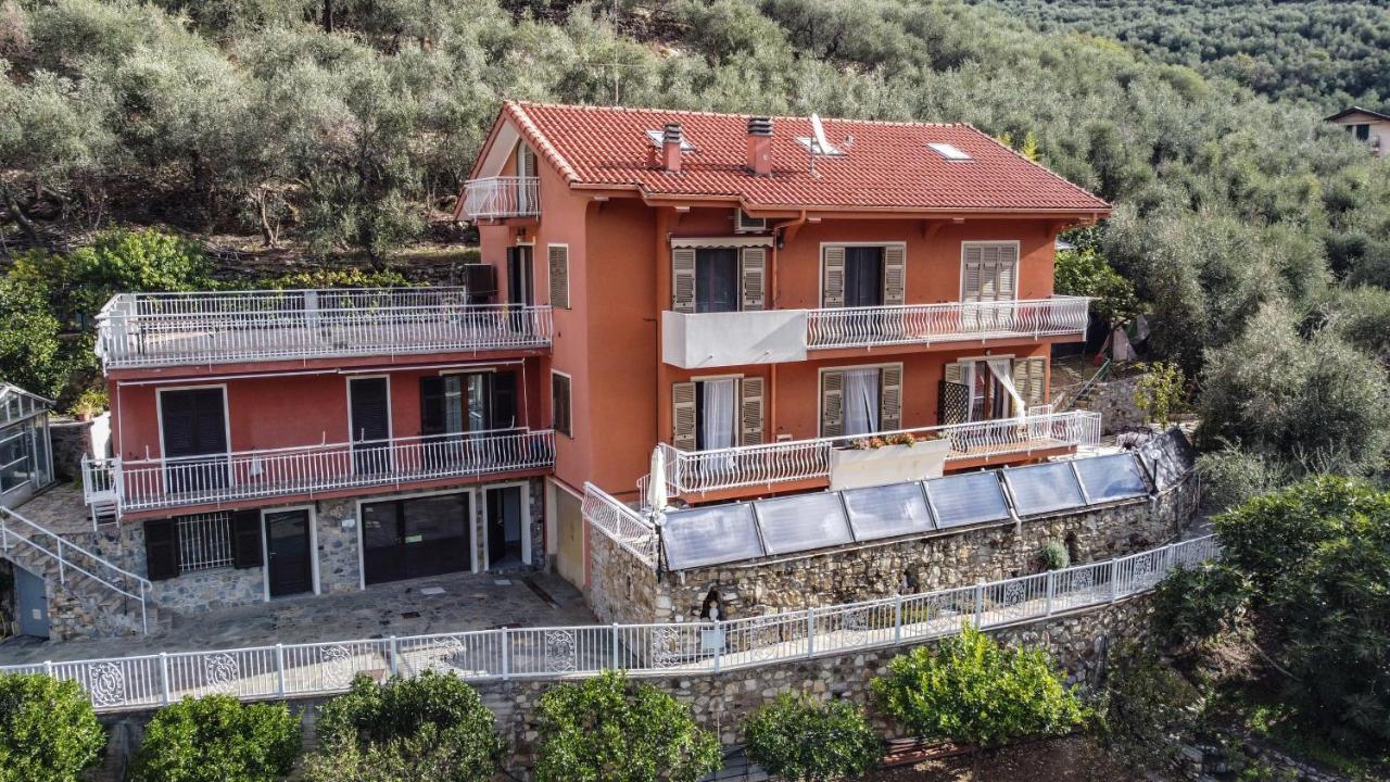 Agriturismo La Rocca San Bartolomeo Al Mare Eksteriør billede