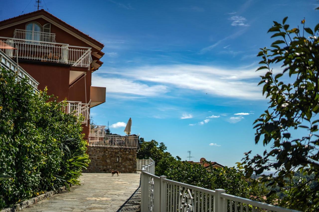 Agriturismo La Rocca San Bartolomeo Al Mare Eksteriør billede