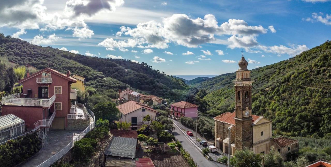 Agriturismo La Rocca San Bartolomeo Al Mare Eksteriør billede