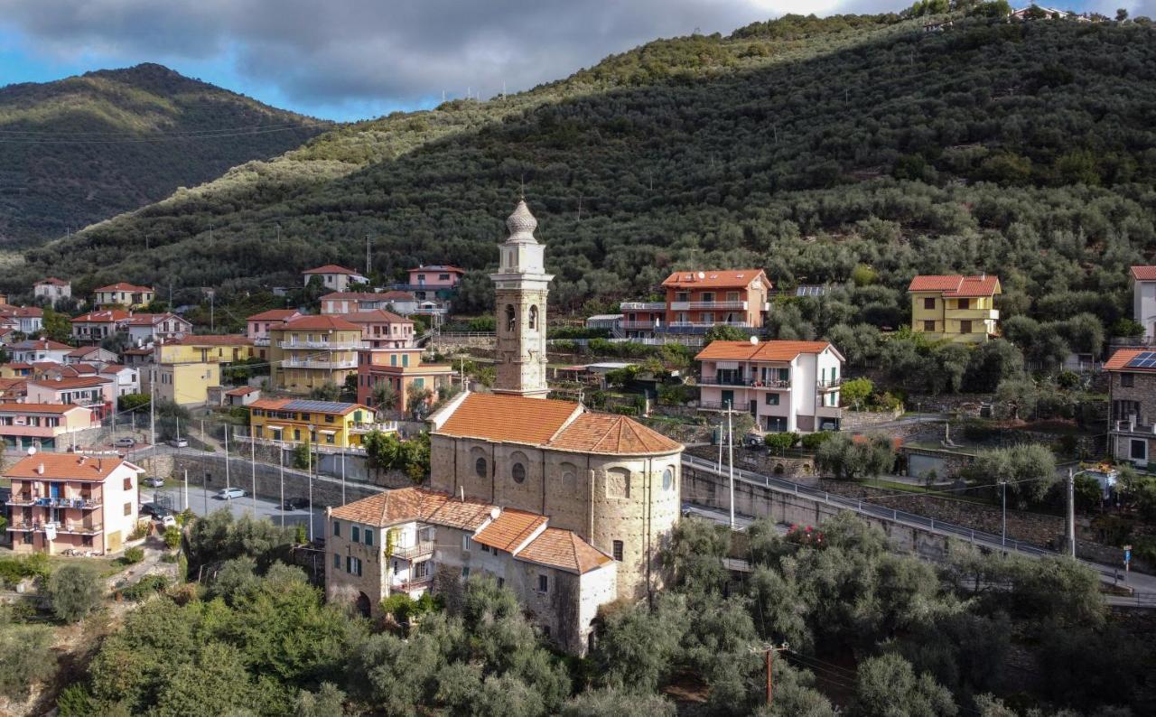 Agriturismo La Rocca San Bartolomeo Al Mare Eksteriør billede
