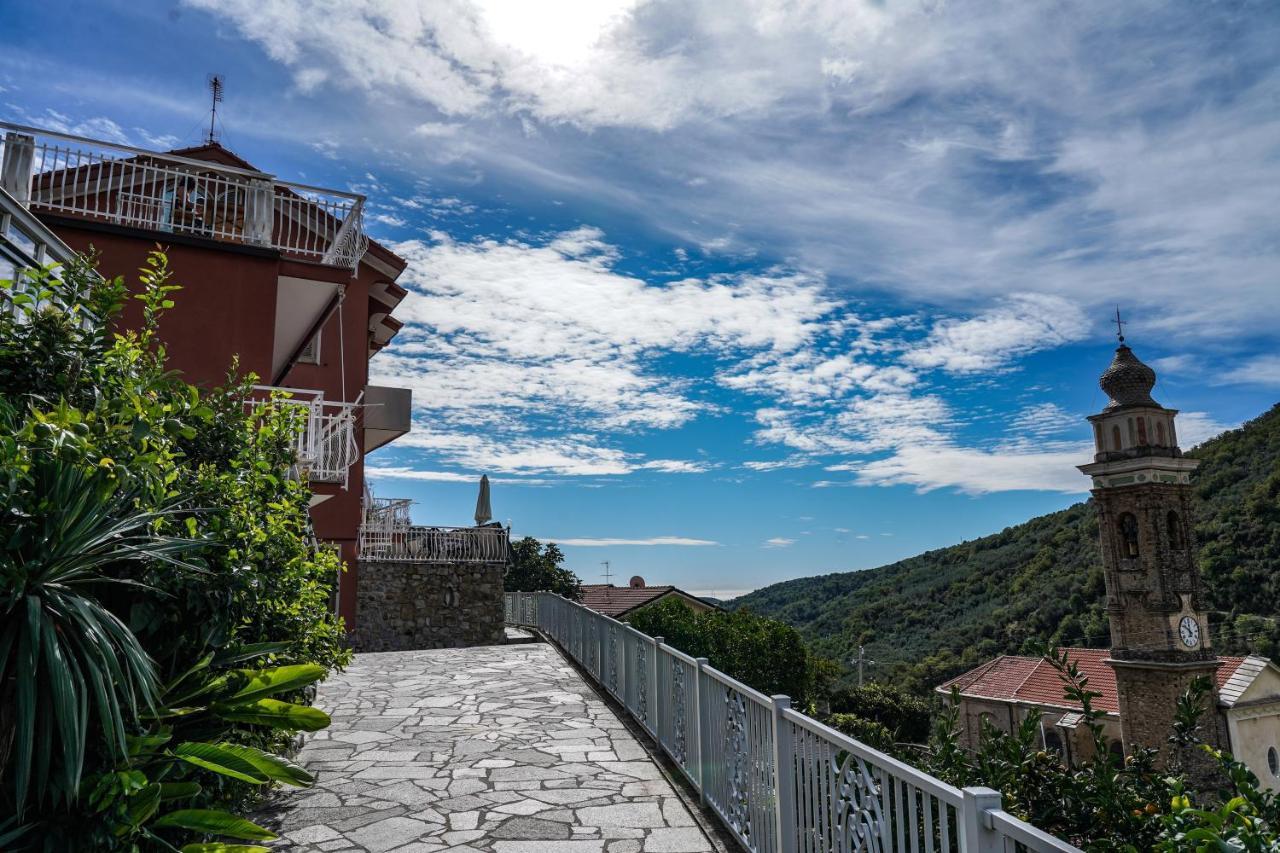 Agriturismo La Rocca San Bartolomeo Al Mare Eksteriør billede
