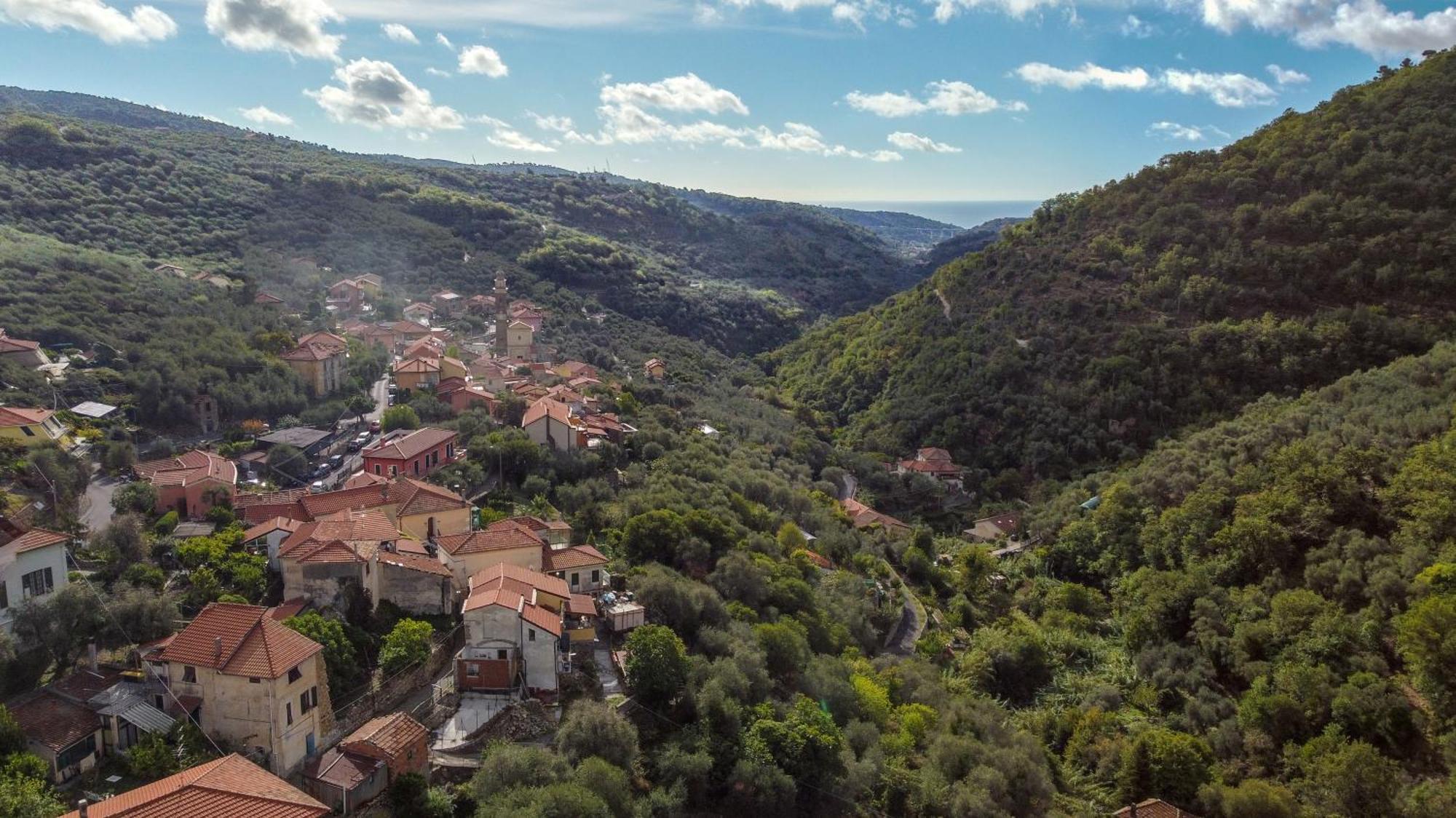 Agriturismo La Rocca San Bartolomeo Al Mare Eksteriør billede