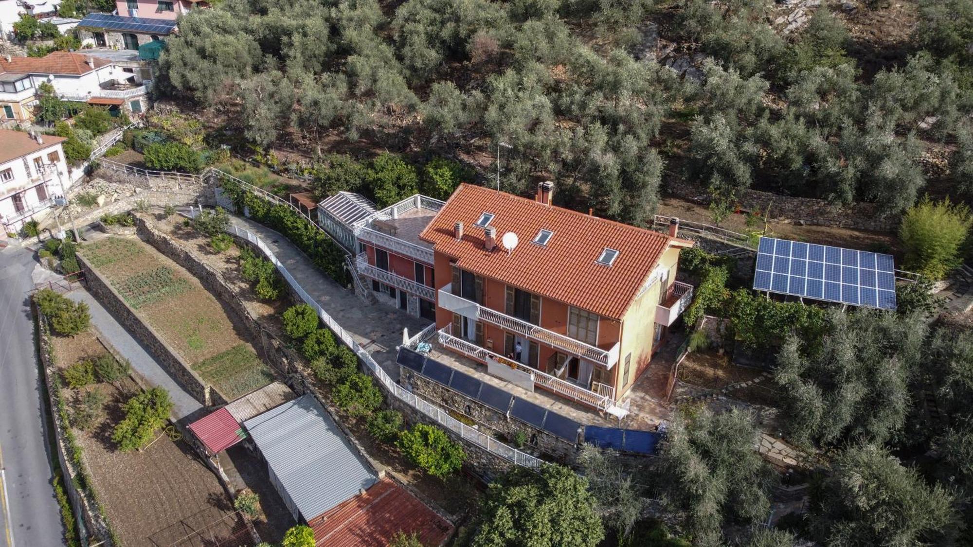 Agriturismo La Rocca San Bartolomeo Al Mare Eksteriør billede