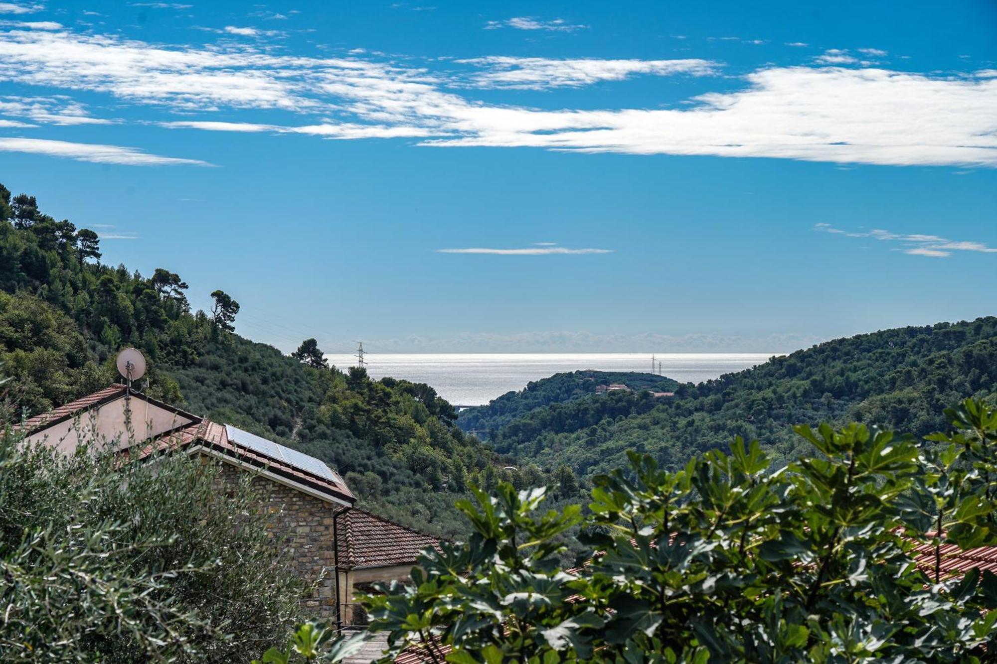 Agriturismo La Rocca San Bartolomeo Al Mare Eksteriør billede