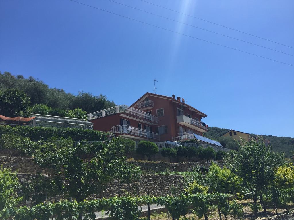 Agriturismo La Rocca San Bartolomeo Al Mare Eksteriør billede